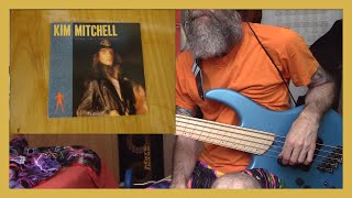 Kim Mitchell  Patio Lanterns bass cover [upl. by Alyhc]