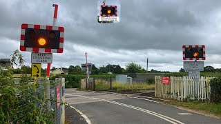 Pontsarn Level Crossing Vale of Glamorgan [upl. by Frederic752]