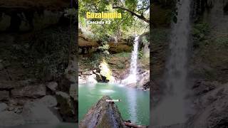 Gozalandia Paradise in San Sebastián 🇵🇷 fypyoutube travel waterfall puertorico [upl. by Aynotak]