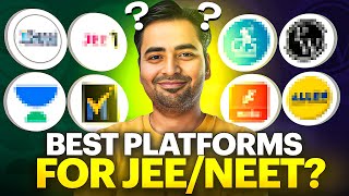 Best JEE amp NEET Platforms of India🔥😱  202425 [upl. by Kenyon]