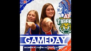 Whiteland Girls Basketball vs Crispus Attucks 121923 [upl. by Ehsrop725]