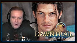 Preach Reacts to the Full FFXIV Dawntrail Trailer [upl. by Doownil336]