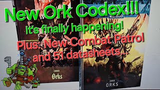 New Ork Codex finally released 51 datasheets of 10th edition 40K green tide [upl. by Aliet372]