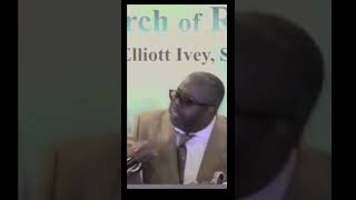 Pastor Elliott Ivey Sr On Fire Old school preaching Inspirational Church Videos shorts [upl. by Torry]