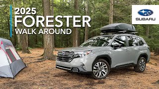 2025 Subaru Forester Walk Around – The SUV that seeks what you’re looking for [upl. by Ellivnarg449]