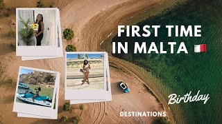 Malta 🇲🇹 trip  my birthday  Vlogmas🎄 [upl. by Dare]