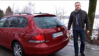 VW Golf Variant 16 TDI DSG Viel Wagen wenig Volk [upl. by Carrelli]