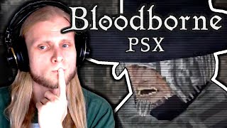 LECIMY Z BOSSAMI  BLOODBORNE PSX 3 pc demake gameplay 60 fps [upl. by Azal]