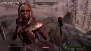 Skyrim Revisited  Saints and Seducers Quest Part 1 [upl. by Pickering]