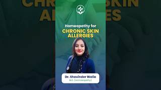 Homeopathy for Skin Allergies homeopathy skinhealth [upl. by Dirfliw375]