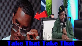 Corey Holcomb Corey Goes All In On P Diddy [upl. by Trelu]