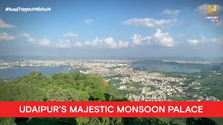 RoadTrippinWithRnM  Day 5  Vlog 06  Rocky Mayur  The Monsoon Palace  Udaipur [upl. by Gratt512]