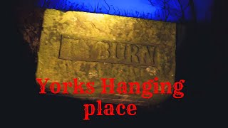 York Tyburn Yorks hanging place [upl. by Ahsinned]