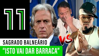 Inacreditável Jorge Jesus Parou Um Ensaio de 50 Cent [upl. by Garap]