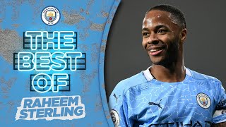 BEST OF RAHEEM STERLING  Best Goals Assists amp Skills [upl. by Ecydnac]