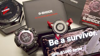 GSHOCK RANGEMAN GPRB10001  Solar GPS Navigation  The ULTIMATE Review [upl. by Llertnad]