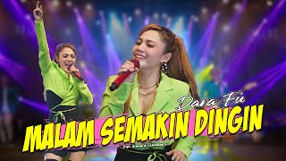 MALAM SEMAKIN DINGIN  Dara Fu  Best of SPIN  Versi Dangdut Koplo Official Music Video [upl. by Ttik]