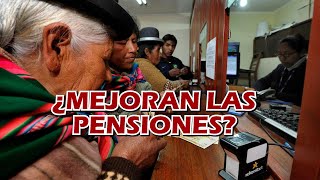 DINERO TE EXPLICA  ¿Mejoran las pensiones 👵🏼👴🏼 [upl. by Ravid]