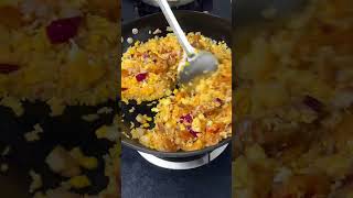 Can You Resist This Pork Fried Rice 😋 StreetFood AsianFood ChineseFood FriedRice PorkFriedRice [upl. by Brosy80]