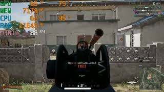 PUBG  i7 9700 RX 6600  06 November 2024 [upl. by Esadnac325]