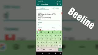 TLS tunnel VPN бесплатный интернет на Beeline новый версия [upl. by Ekal]