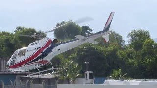 AS 350 ESQUILO B2 HELIRIO [upl. by Egroj569]