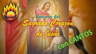 Rosario y letanías al Sagrado Corazón de Jesús [upl. by Anayk]