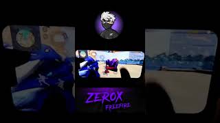 Unstoppable😱 ZeroxFF👽PagalM10xerox ff handcam  xerox ff custom hud  shorts freefire [upl. by Yenterb]