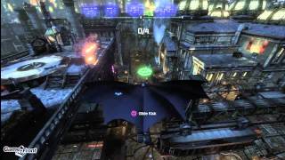 Batman Arkham City TrophyAchievement Walkthrough  AR Knight Advanced AR Training [upl. by Rodi]