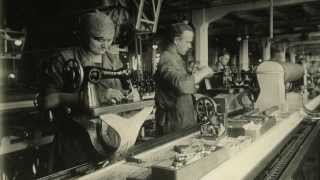 Sewing machine collection and Singer archive at Clydebank Museum [upl. by Ivel45]