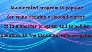 Accelerated Nursing Programs In California [upl. by Nekial651]