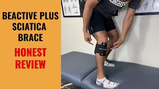 BeActive Plus Sciatica Acupressure Brace  Honest Physical Therapist Review [upl. by Britney]