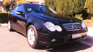 Mercedes Benz C180k sports coupe CL203 2003 model [upl. by Annice]