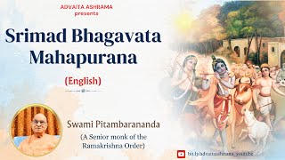 EP  60 Srimad Bhagavata Mahapurana with English Commentary by Swami Pitambarananda [upl. by Enomar]