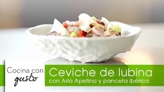 Receta de Ceviche por Mario Sandoval [upl. by Ynnej]