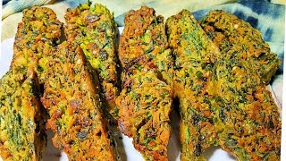 पालक के रिकवच बनाने की विधि  UP famous Rikwach recipe  palak recipes indian  PatraPatod recipe [upl. by Murial]