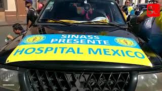 Inicio la huelga contra el plan fiscal Tortuguismo bloqueos e interrupción del tren [upl. by Torres]