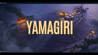 YAMAGIRI — Asymmetrisches Gefecht — Japanese Tier ★ destroyer [upl. by Lohman763]