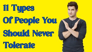 The Absolute Worst Types of People You Should Never Tolerate  Aspire To Rise [upl. by Gerrie]