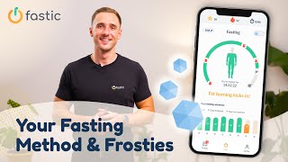 How to Use the Fastic App  Your Fasting Method and Frosties [upl. by Godbeare]