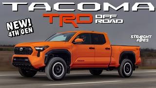 2024 Toyota Tacoma Review  MOST IMPORTANT TRUCK of the YEAR [upl. by Pren]