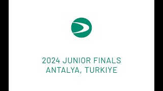 2024 Junior Davis Cup Final Romania v USA [upl. by Neiman]