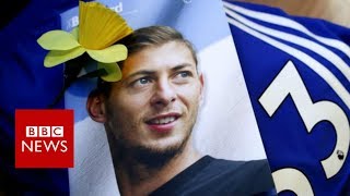 Emiliano Sala Former coachs tribute as funeral takes place  BBC News [upl. by Bleier]