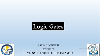 LOGIC GATES [upl. by Reinert820]