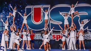 2024 Summit Varsity cheer USA Nationals [upl. by Yeniar933]