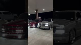 Chevy Silverado’s 10 Years Apart OBS amp NBS obschevy silverado nbs trucks chevy [upl. by Israel]