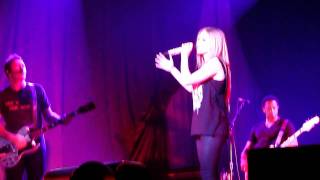 Avril Lavigne  Complicated live  HMH Amsterdam 13092011 [upl. by Iem]