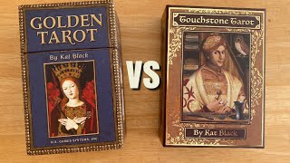 Golden Tarot amp Touchstone Tarot Comparison [upl. by Shamrao]