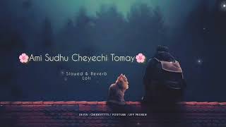 Aami Sudhu Chayechi Tomay  Slowed amp Reverb Lofi UFF PROSEN 😊  Indian ALL Lofi Music Song [upl. by Vaios880]