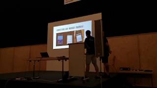 BrandMeister DMR Presentation at HamRadio2018 [upl. by Abrahamsen]